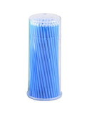 Disposable Micro Brush Applicator 100Pcs - Blue ) 901 Regular(