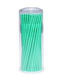 Disposable Micro Brush Applicator 100Pcs - Green ) 902 Fine (