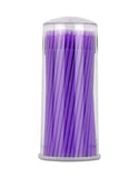 Disposable Micro Brush Applicator 100Pcs - Purple ) 903 Ultrafine(