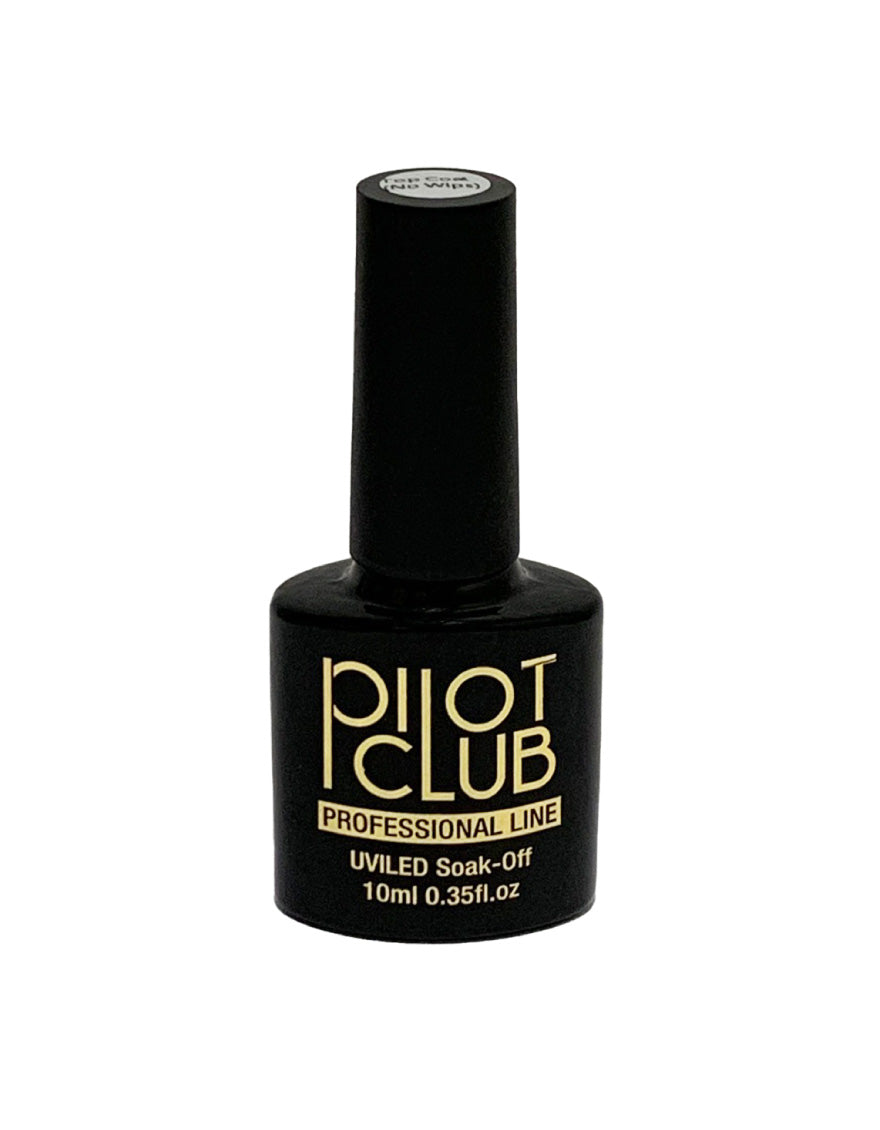 Pilot Club UV/LED Top Coat 10ml ( No Wipes )
