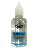 Hair Extensions Remover 30 ml - Clear (Removes Tape, Glue, and Other Adhesives from Hair Extensions)