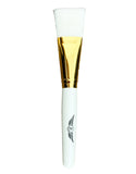 Pilot Face Mask / Makeup Brush P-B01 (Gold Ring) (Luxurious Face Mask Brush with Soft, Synthetic Bristles)