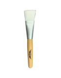 Pilot Face Mask / Makeup Brush P-B02 (Silver Ring) (Durable Face Mask Brush for Even Application)