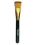 Pilot Flat Foundation Brush P-B08 (Creates a Smooth, Airbrushed Finish)