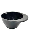 Pilot Hair Dye/ Color round Bowl with Rubber - Black