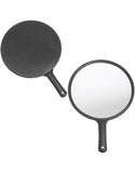 Pilot Round Mirror With Handle - Reflect in Style