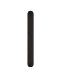 Korean Cushion Nail Files (100/180 Grit) - 24 Pcs Pack - Black