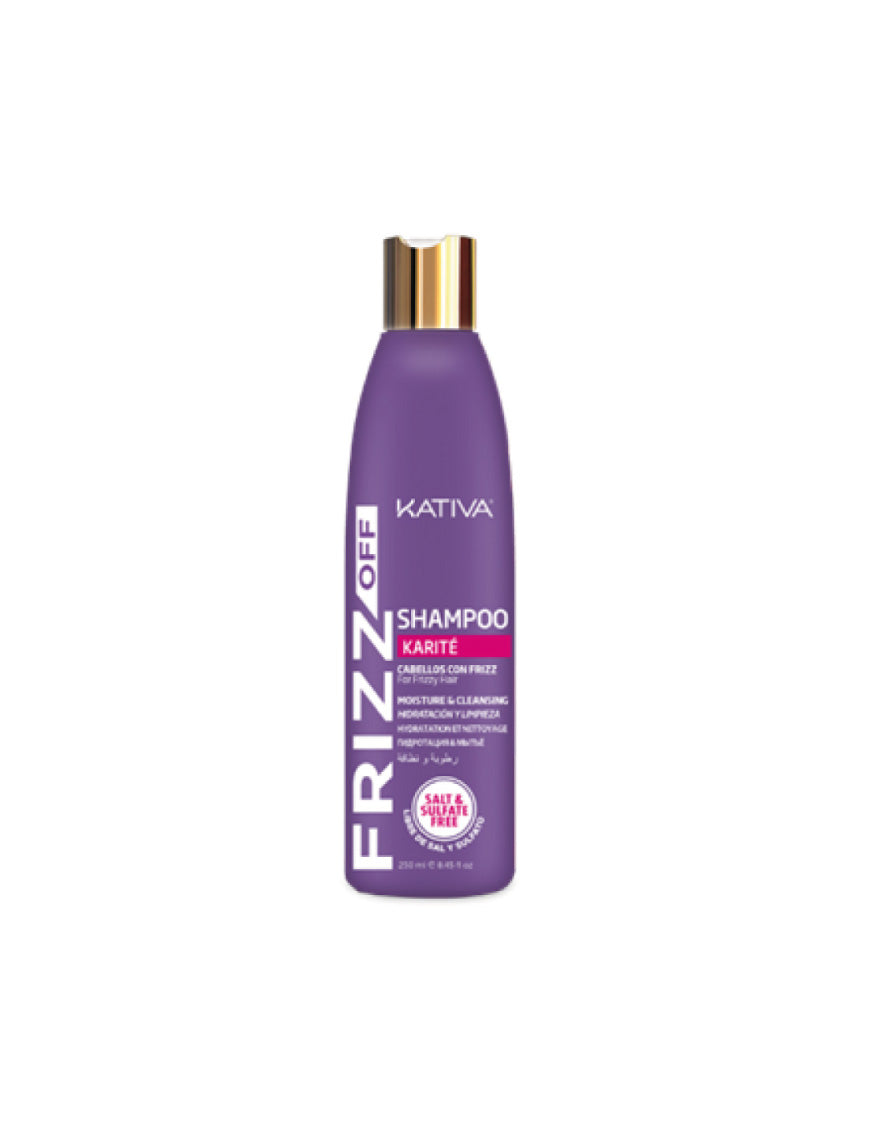 Kativa Shampoo 250ml - Frizz Off